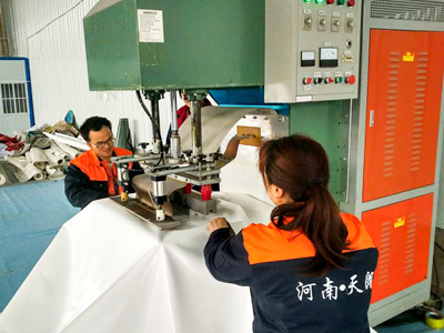 膜加工車間